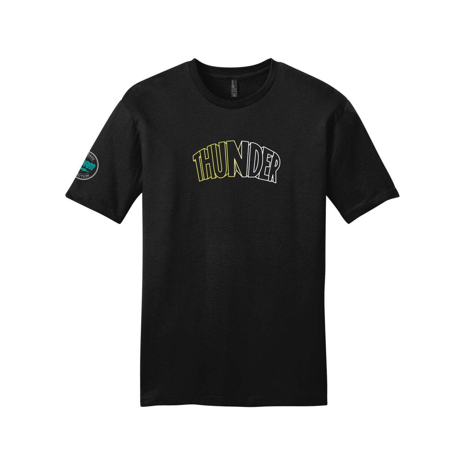 Storm Vintage Collection Black Thunder Men’s Bowling Tee Storm