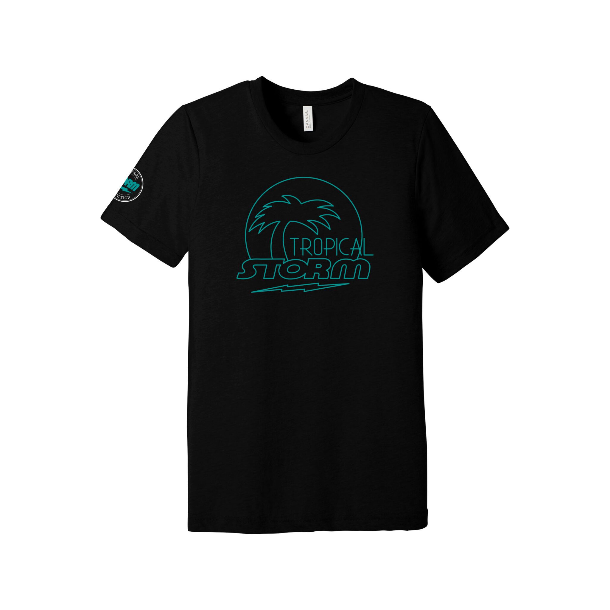 Storm Vintage Collection Tropical Storm Men’s Bowling Tee - Storm